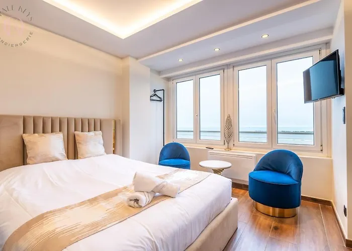 Appartement La Sublime - Vue - Balnéo Dunkirk