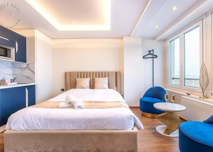 La Sublime - Vue - Balnéo * Dunkirk