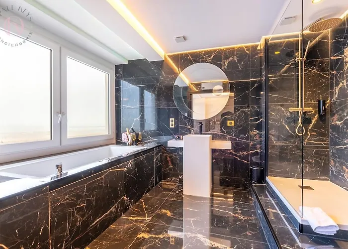 Appartamento La Sublime - Vue - Balnéo *