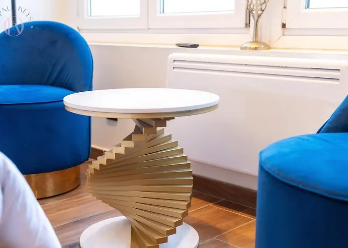 Appartamento La Sublime - Vue - Balnéo *